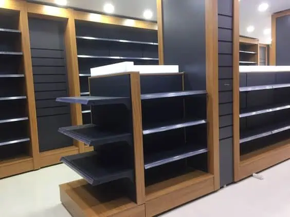 Giới thiệu quầy kệ để hàng đẹp 