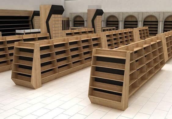 Giới thiệu quầy kệ để hàng đẹp