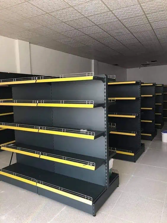 Giới thiệu quầy kệ để hàng đẹp 