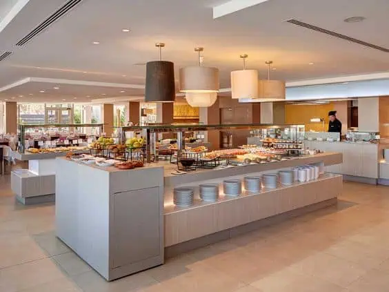 Mẫu quầy line đẹp 