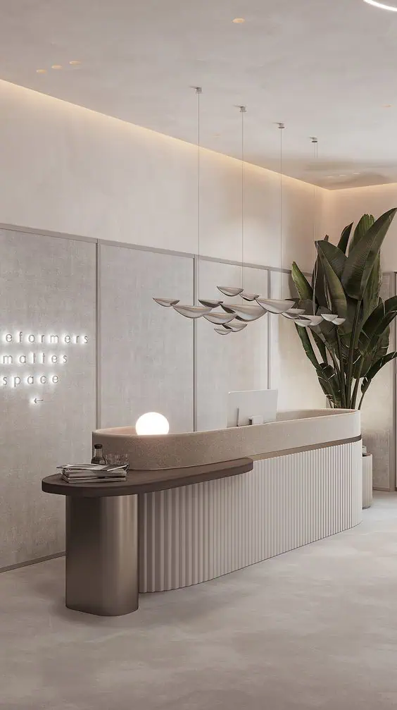 Mẫu quầy thu ngân gỗ 