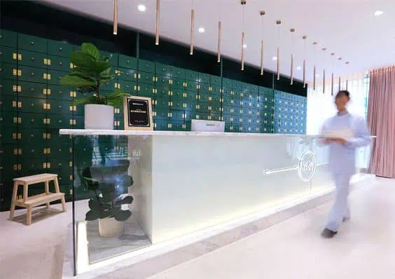 mẫu quầy thuốc đông y đẹp