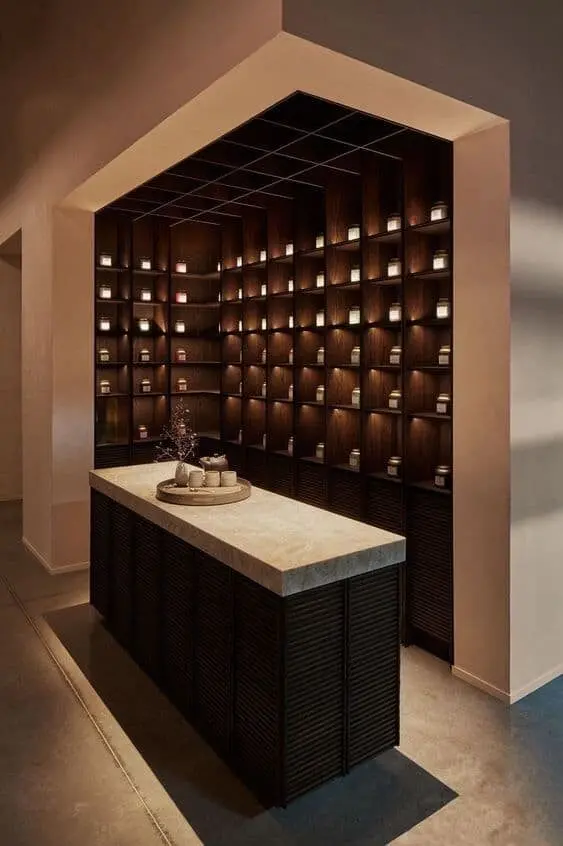 mẫu quầy thuốc đông y đẹp