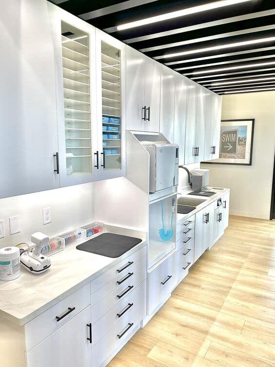 Mẫu quầy thuốc thú y