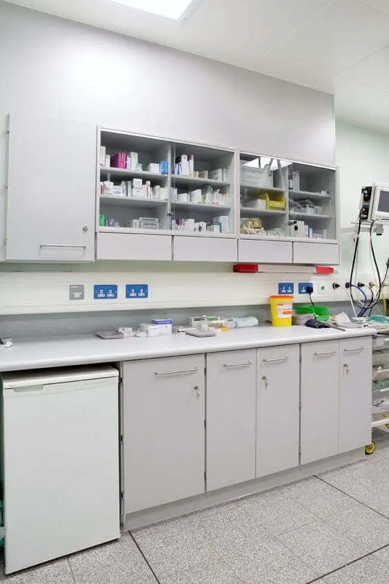 Mẫu quầy thuốc thú y