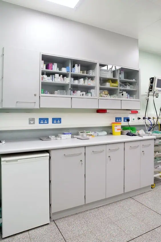 Mẫu quầy thuốc thú y