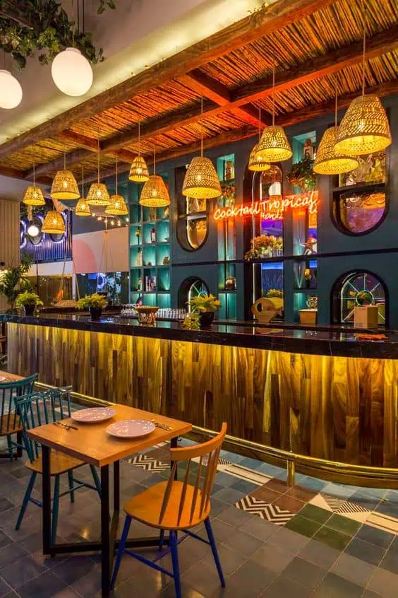 mẫu quầy thu ngân nhà hàng đẹp cho bạn tham khảo