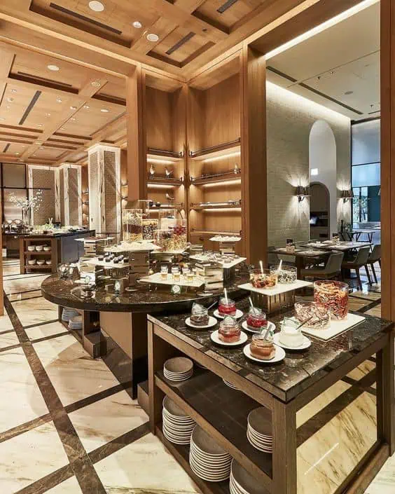 mẫu quầy thu ngân nhà hàng đẹp cho bạn tham khảo 