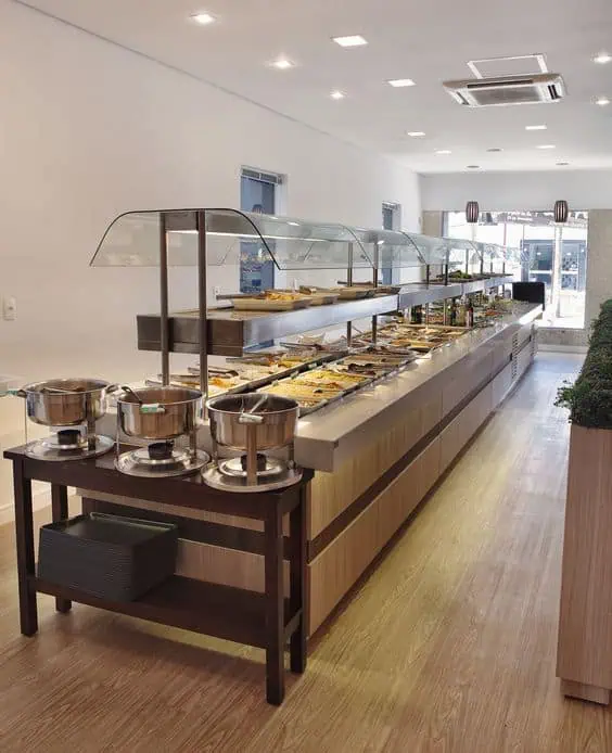 mẫu quầy thu ngân nhà hàng đẹp cho bạn tham khảo 