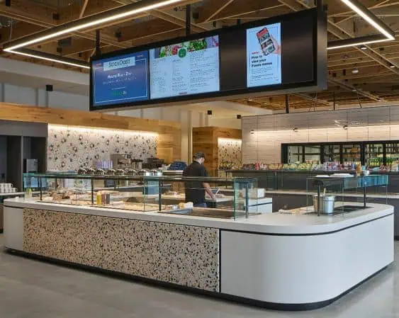 mẫu quầy thu ngân nhà hàng đẹp cho bạn tham khảo 