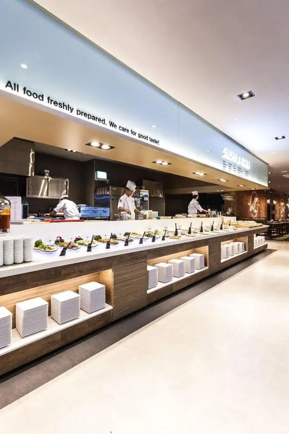 mẫu quầy thu ngân nhà hàng đẹp cho bạn tham khảo 