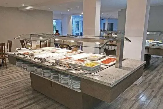 mẫu quầy thu ngân nhà hàng đẹp cho bạn tham khảo 