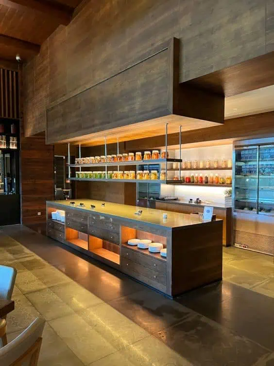 mẫu quầy thu ngân nhà hàng đẹp cho bạn tham khảo 