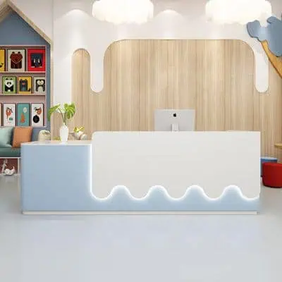 Gợi ý một vài mẫu quầy thu ngân đẹp 