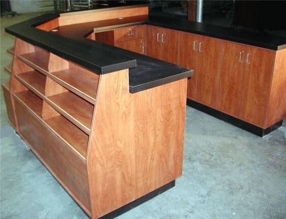 9+ Mẫu Quầy Thu Ngân Nhỏ Đẹp Cho Không Gian Hẹp 6 Mẫu quầy thu ngân nhà sách đẹp