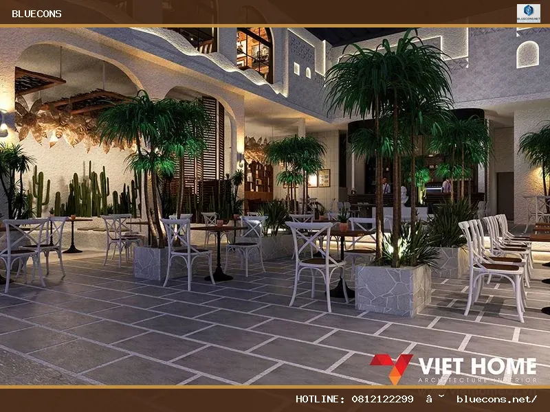 #25 Thiết kế thi công quán cafe đơn giản – hình ảnh Bluecons