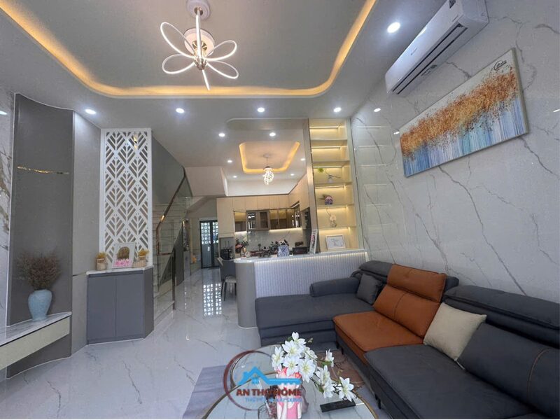 Mẫu nội thất nhà phố Long An