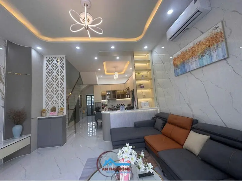 Mẫu nội thất nhà phố Long An