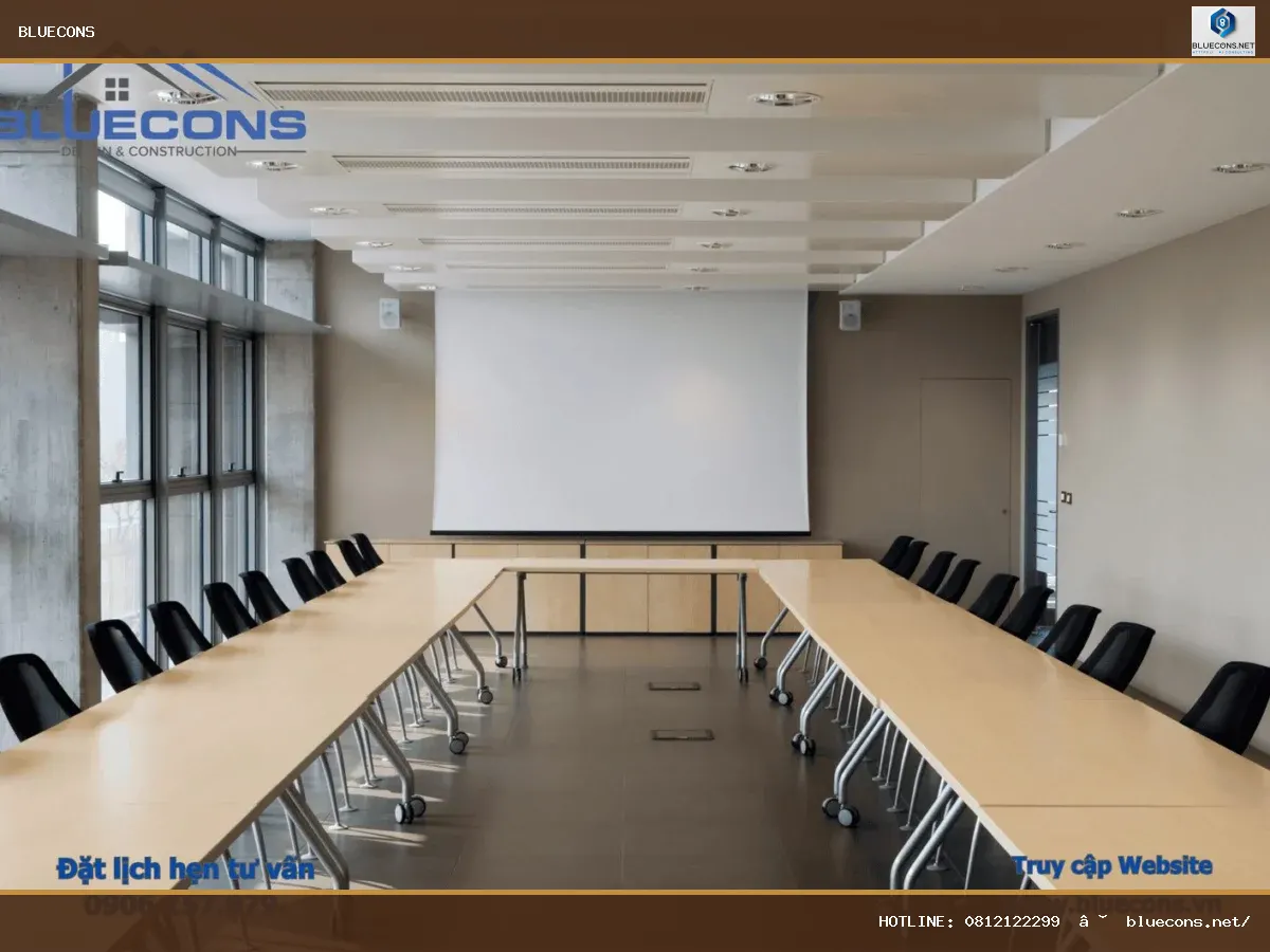 30+ mẫu bàn họp 1m8 gỗ chân sắt tiện ích thịnh hành nhất 2026 – hình ảnh Bluecons
