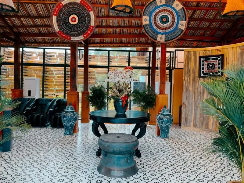 Phòng ngủ resort tiện ích cao cấp