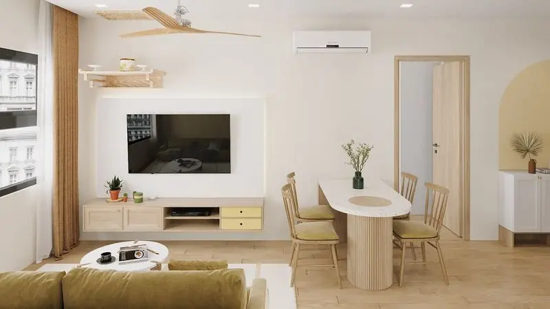 Mẫu thiết kế thi công căn hộ chung cư đẹp như mơ