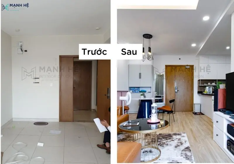Sửa chữa nội thất căn hộ