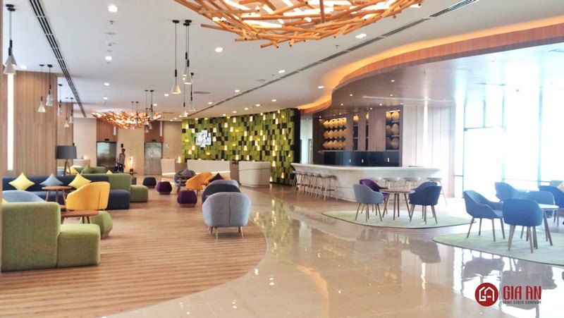 Hình ảnh thi công nội thất khách sạn