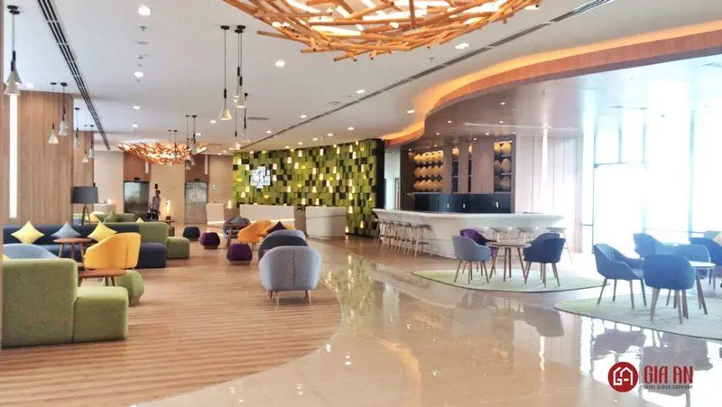 Hình ảnh thi công nội thất khách sạn