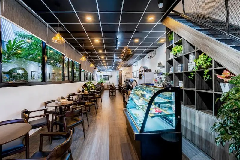 Thi Công Nội Thất Quán Cafe An Phú