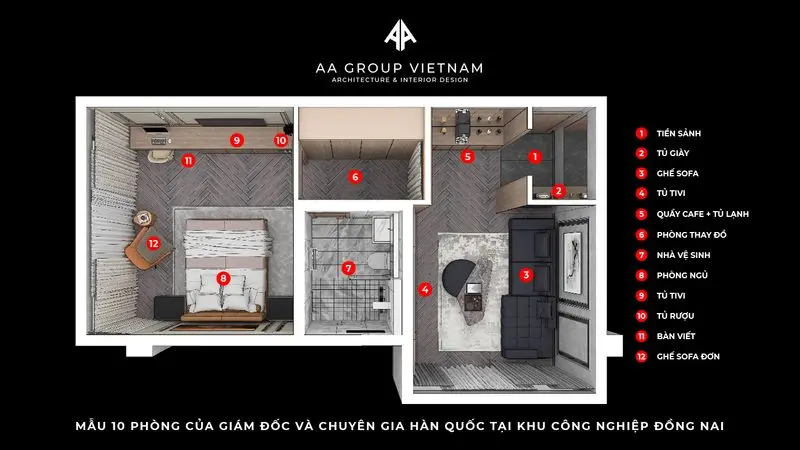 Ký túc xá đẳng cấp