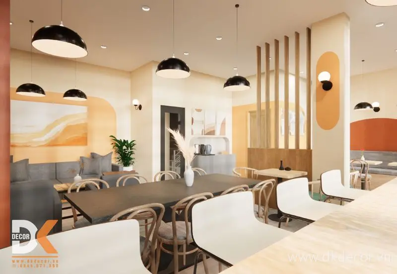 Không gian nội thất đẹp mắt