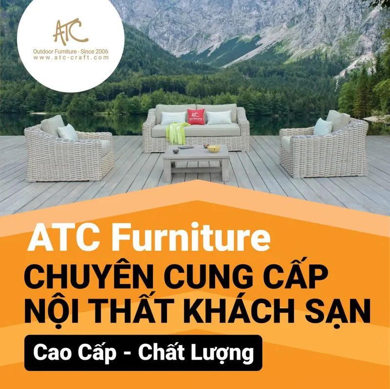 Nội thất phòng ngủ khách sạn cao cấp
