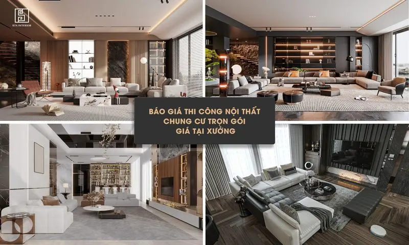 Quy trình thi công nội thất