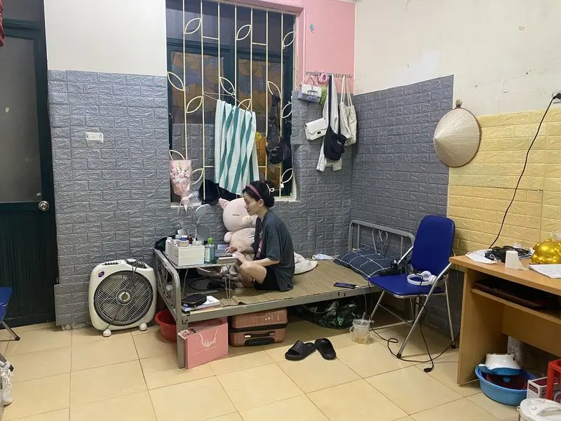 Thiết kế phòng trọ đẹp