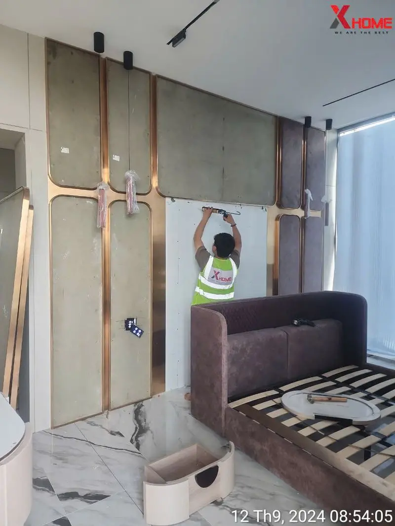 Thi công nội thất khách sạn hiện đại
