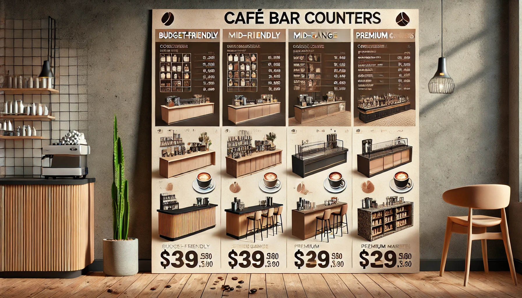 Báo giá quầy bar cafe (2) Báo giá quầy bar cafe (2)