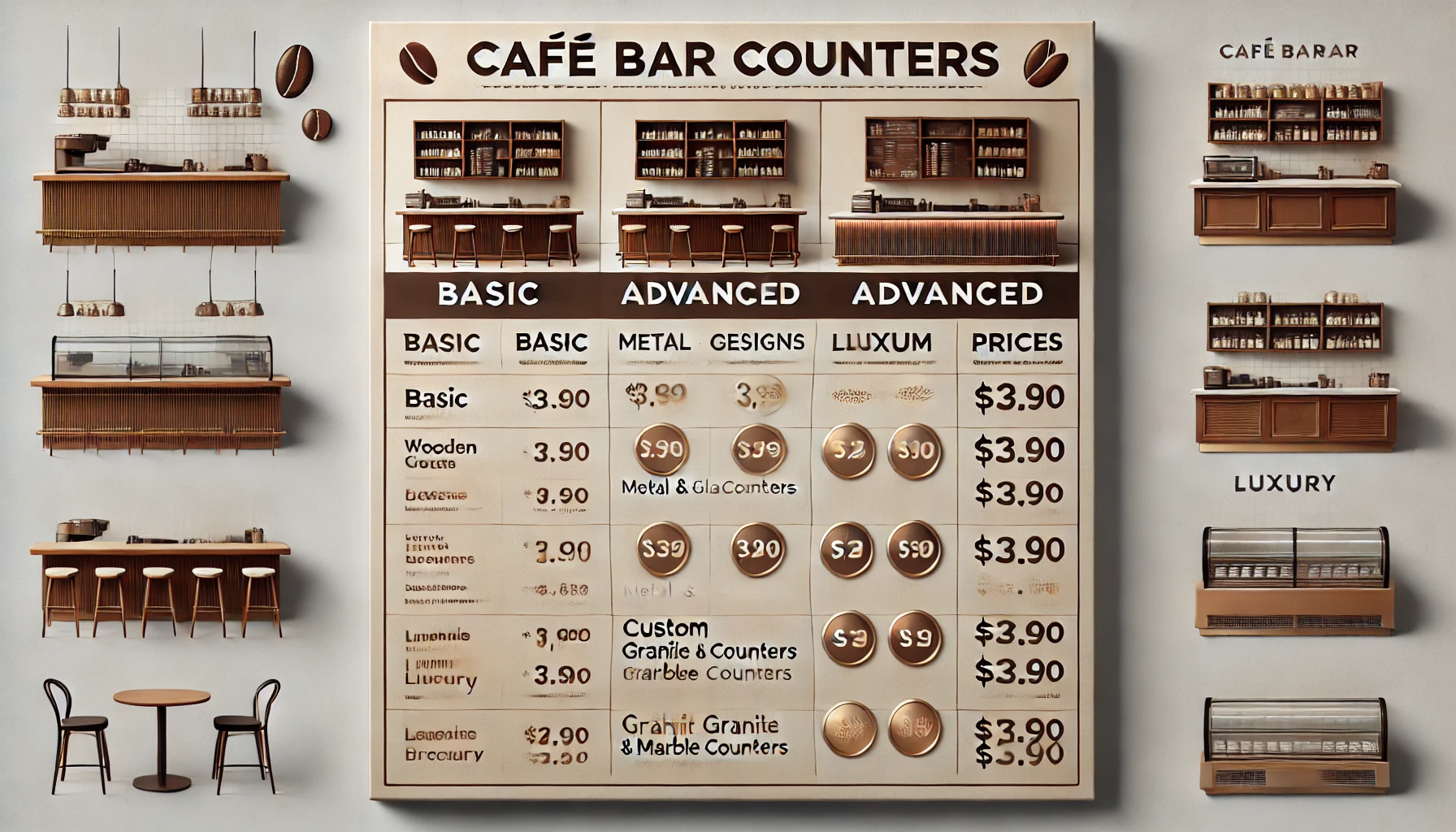 Báo giá quầy bar cafe (4) Báo giá quầy bar cafe (4)