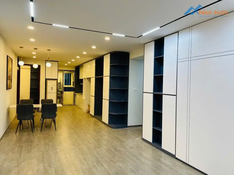 Cai tạo căn hộ chung cư 120m2 tại Mỹ Đình