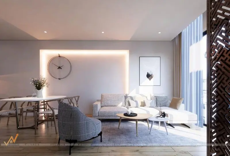 Chi tiết nội thất phần phản ánh rõ nét sở thích và cá tính của gia chủ