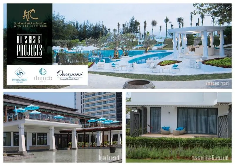 Chon noi cung cap noi that resort khu nghi mat nghi duong cao cap ATC Furniture 1024x724