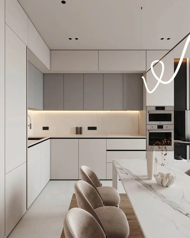 Thiết kế nội thất chung cư gỗ công nghiệp