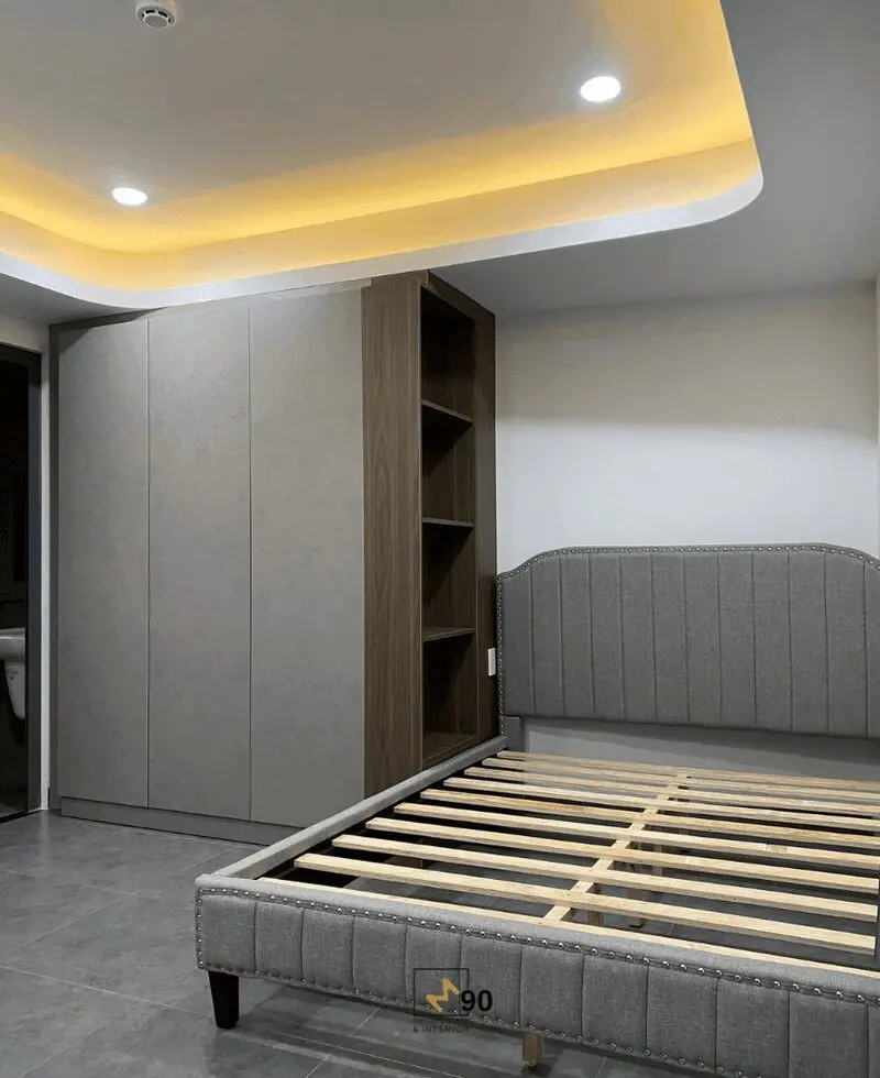 Thi công nội thất khách sạn mini