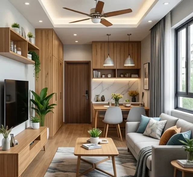 Công ty thi công nội thất gỗ chuyên nghiệp (2)