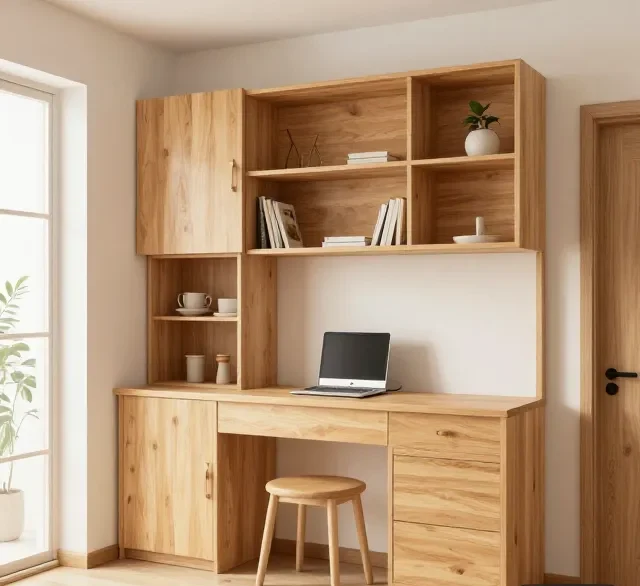 Công ty thi công nội thất gỗ chuyên nghiệp (5)