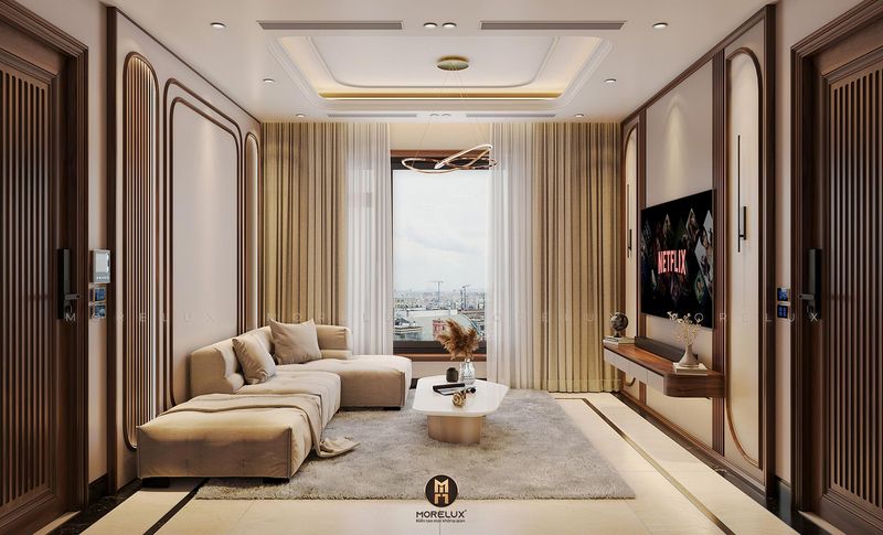 thi công nội thất gỗ căn hộ 3 phòng ngủ 7 Khảo sát và thiết kế