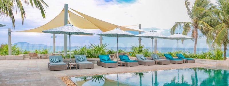 Nội thất resort biển