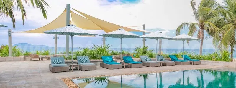 Nội thất resort biển