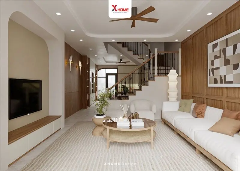 Đặc điểm nổi bật của nội thất nhà ống