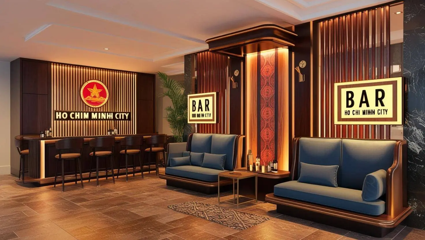 Địa Chỉ Thiết Kế Quầy Pha Chế Tại Hcm (5)