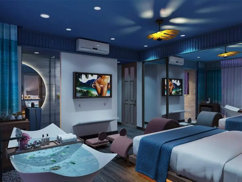 Dụng cụ phòng ngủ khách sạn